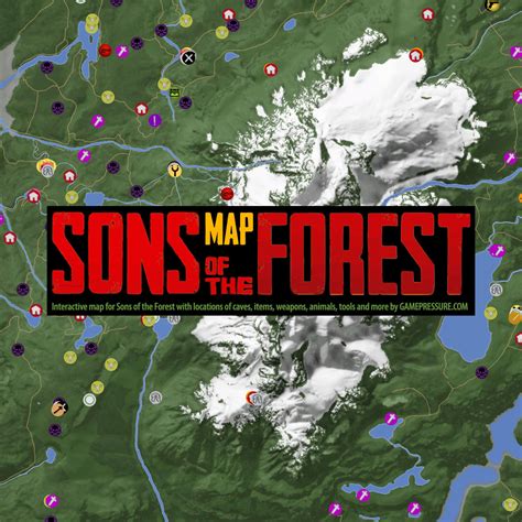 sons of the forest interactive map|sons of the forest live map.